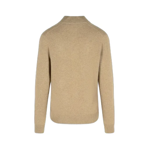 High-Necked Cardigan