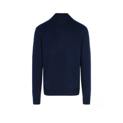 High-Necked Cardigan