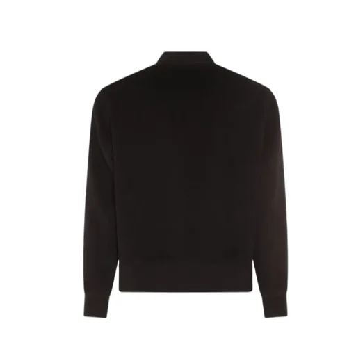 Lardini Long-Sleeved Zip-Up Jacket