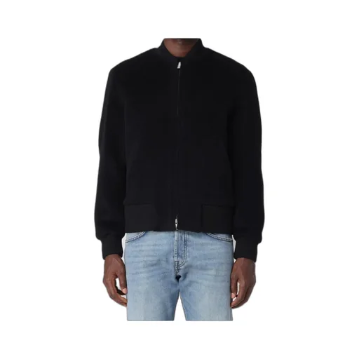 Lardini Long-Sleeved Zip-Up Jacket