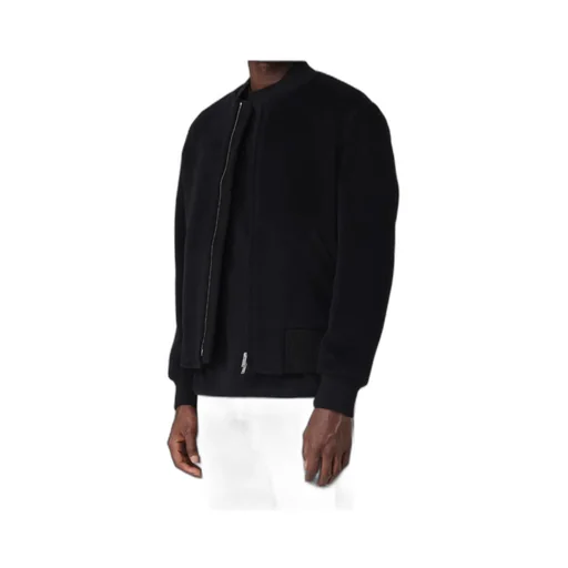 Lardini Long-Sleeved Zip-Up Jacket