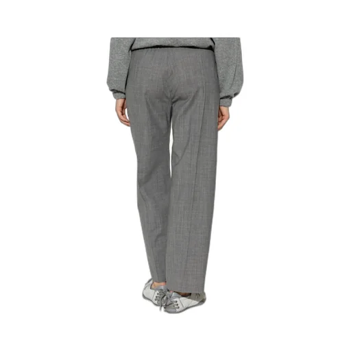 Pleated Casual Pants