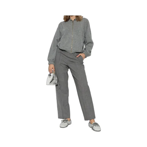 Pleated Casual Pants