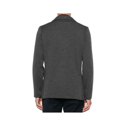 Single-Breasted Knitted Blazer