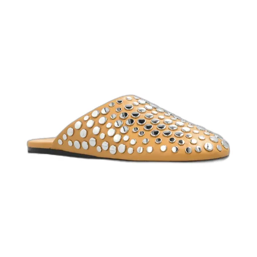 Studded Mule