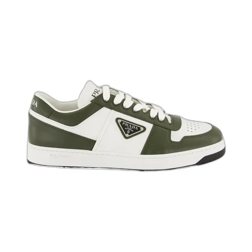 Prada Downtown Lace-Up Sneakers