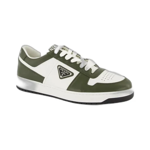 Prada Downtown Lace-Up Sneakers