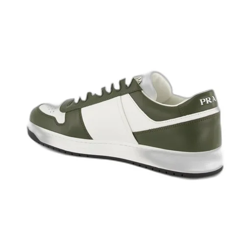 Prada Downtown Lace-Up Sneakers