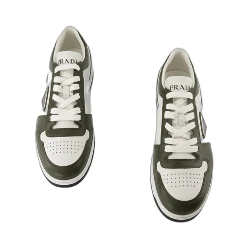 Prada Downtown Lace-Up Sneakers