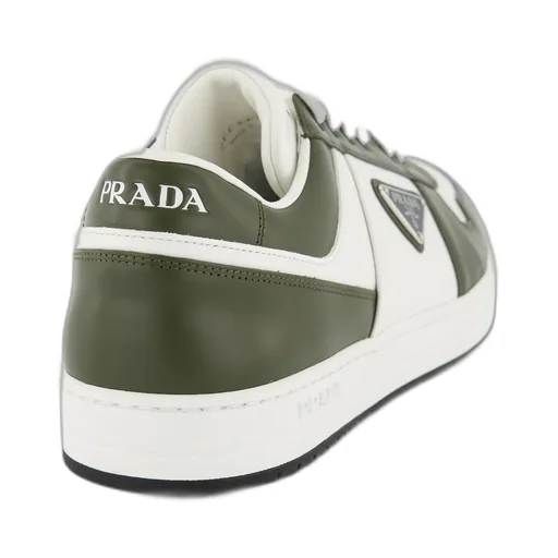 Prada Downtown Lace-Up Sneakers