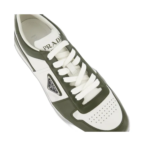Prada Downtown Lace-Up Sneakers