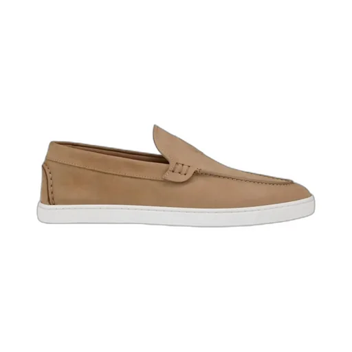 Moonboat Embossed-Logo Loafers