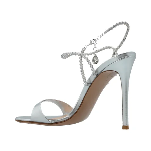 90Mm Crystal-Embellished Stiletto Pumps
