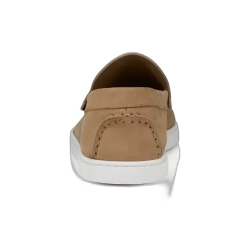 Moonboat Embossed-Logo Loafers