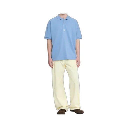 Jw Anderson Anchor Short Sleeved Polo Shirt