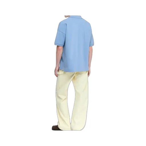 Jw Anderson Anchor Short Sleeved Polo Shirt