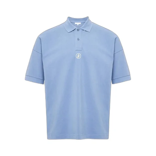 Jw Anderson Anchor Short Sleeved Polo Shirt