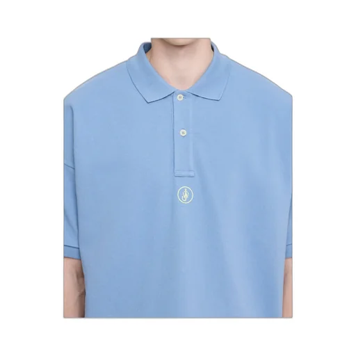Jw Anderson Anchor Short Sleeved Polo Shirt
