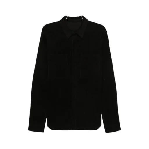 Rick Owens Long-Sleeve Buttoned Shirt