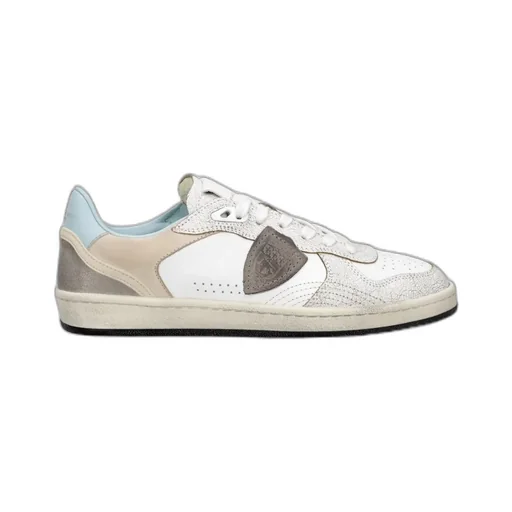 Logo Lace-Up Sneakers