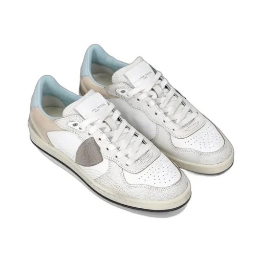 Logo Lace-Up Sneakers