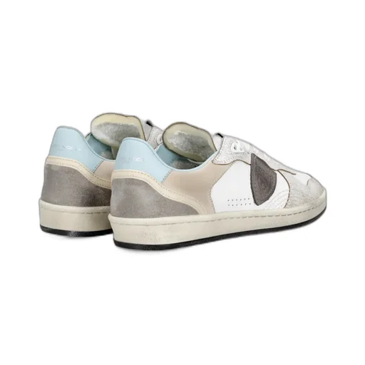 Logo Lace-Up Sneakers