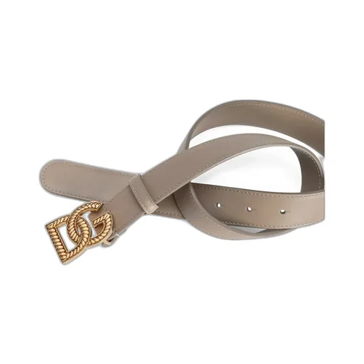 Logo-Buckle Belt