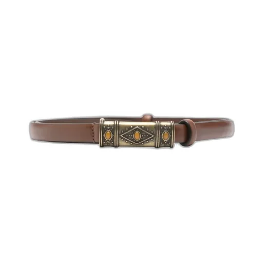 Logo Buckle Belt