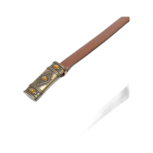 Logo Buckle Belt