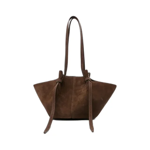 Suede Tote Bag