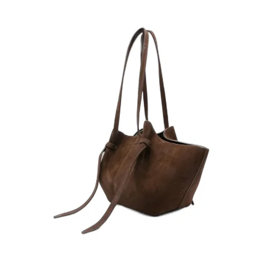 Suede Tote Bag