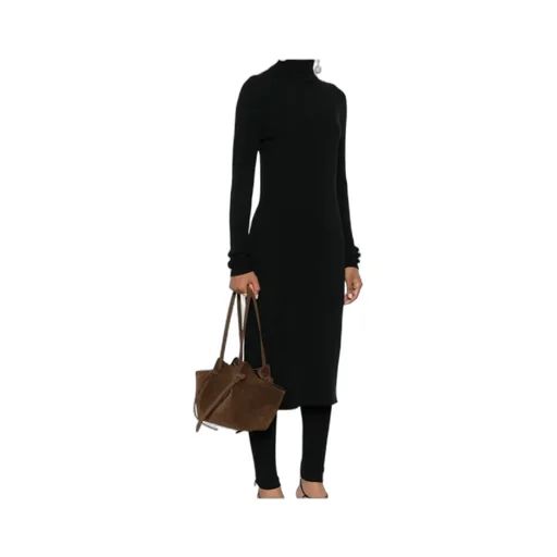 Suede Tote Bag