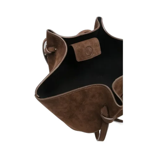 Suede Tote Bag