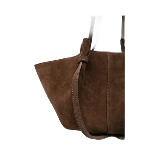 Suede Tote Bag
