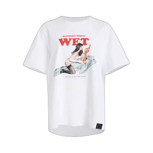 Jeff Koons Collab Boyfriend T Shirt