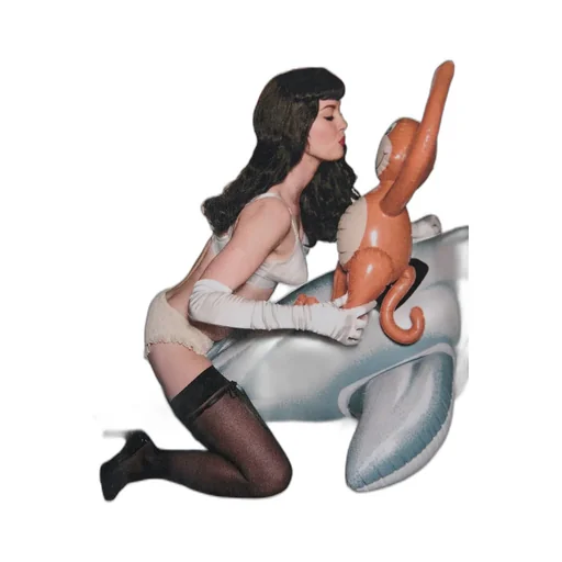 Jeff Koons Collab Boyfriend T Shirt