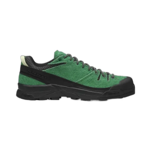 X-Alp Suede Lace-Up Sneakers