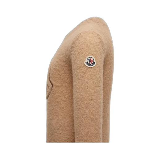 Moncler Enfant Logo Patch Crewneck Jumper
