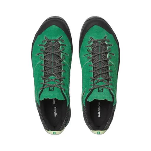 X-Alp Suede Lace-Up Sneakers