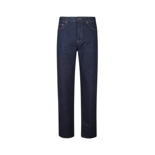Jeans With Logo