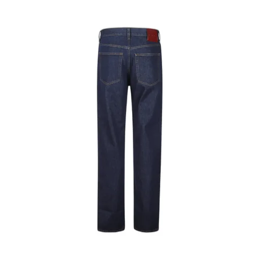Jeans With Logo