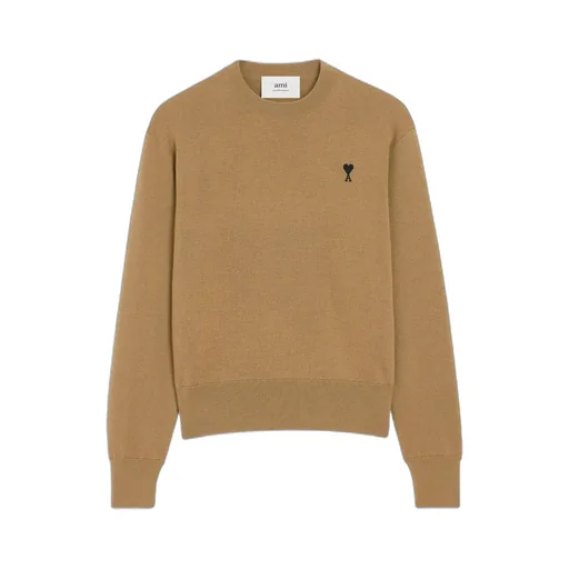 Wool Crew Neck Sweater