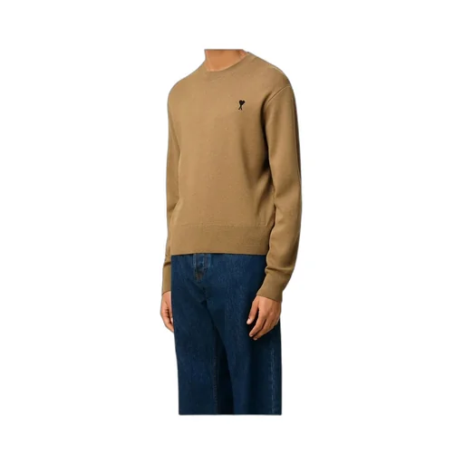 Wool Crew Neck Sweater