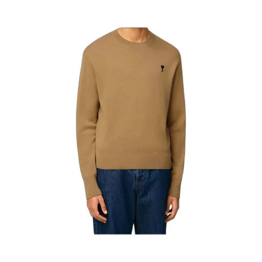 Wool Crew Neck Sweater