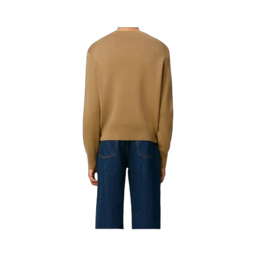 Wool Crew Neck Sweater