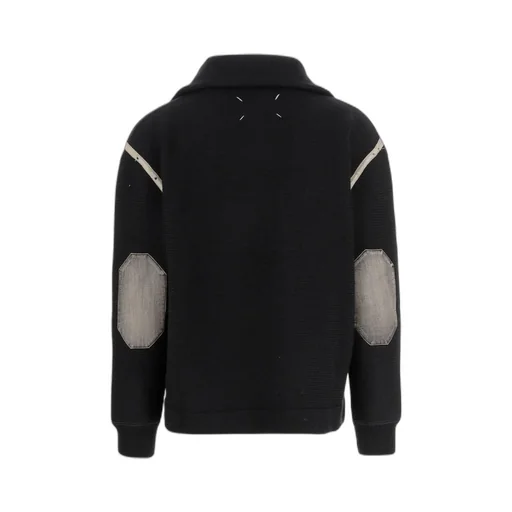 Maison Margiela Half-Zipped Jumper