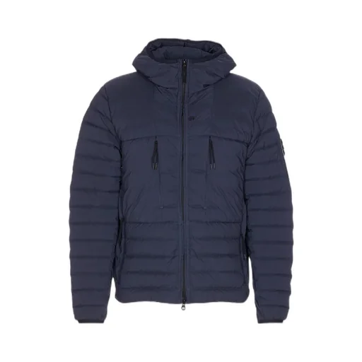 Stone Island Hooded Zip-Up Jacket