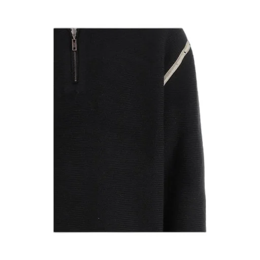 Maison Margiela Half-Zipped Jumper
