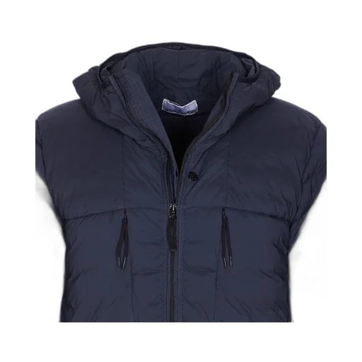 Stone Island Hooded Zip-Up Jacket