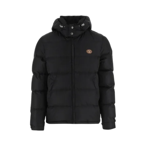 Quilted Hooded Jacket